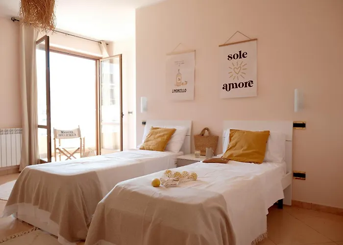 Sun-Filled Apartment, Breathtaking Coastal View, Gioiosa Marea, Limone By Ideal Sicily