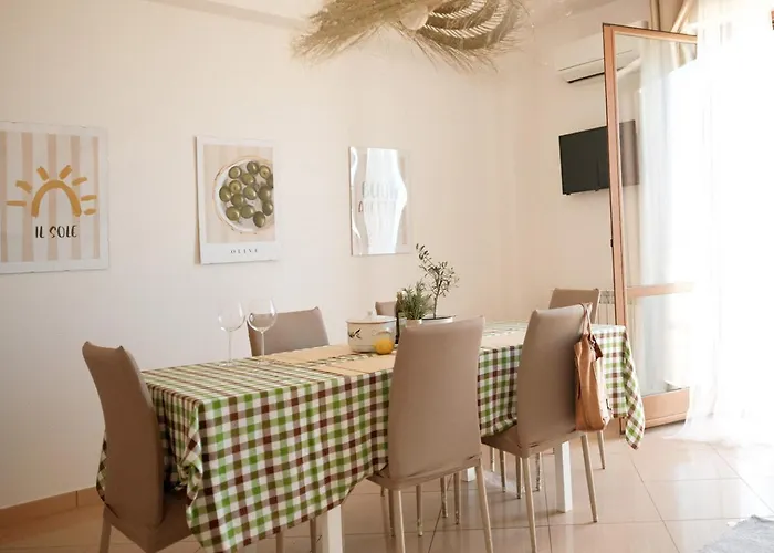 Panoramic Sea View Apartment In Gioiosa Marea, Olive By Ideal Sicily